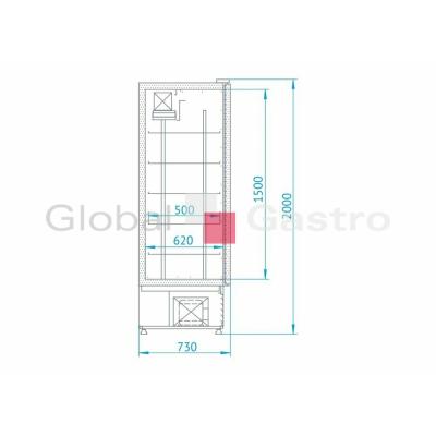 Chl. skříň RAPA SCH Z 825/SS | RAPA 116130003